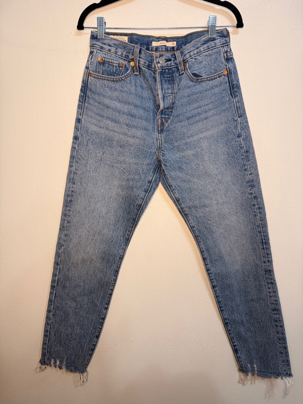 Levi's Light Blue Slim Straight Women's Jeans